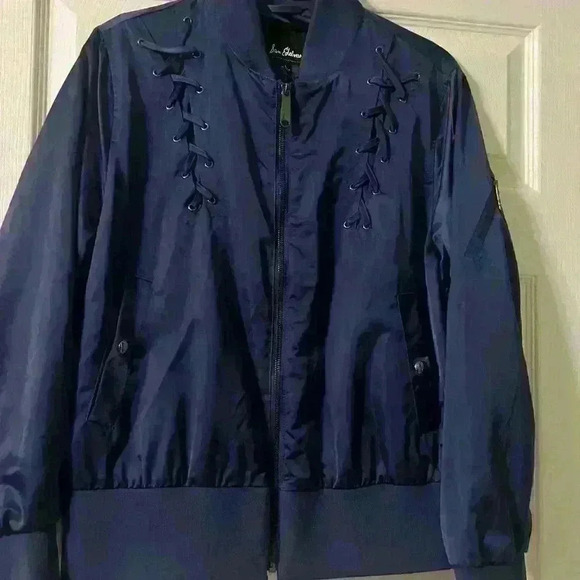 Sam Edelman Jackets & Blazers - Sam Edelman Lace Detail Jacket
Cadet Blue Cropped jacket L 90's